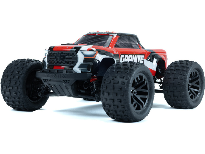 Fotografie produktu: Arrma Granite Grom 1:18 4WD Smart RTR červená
