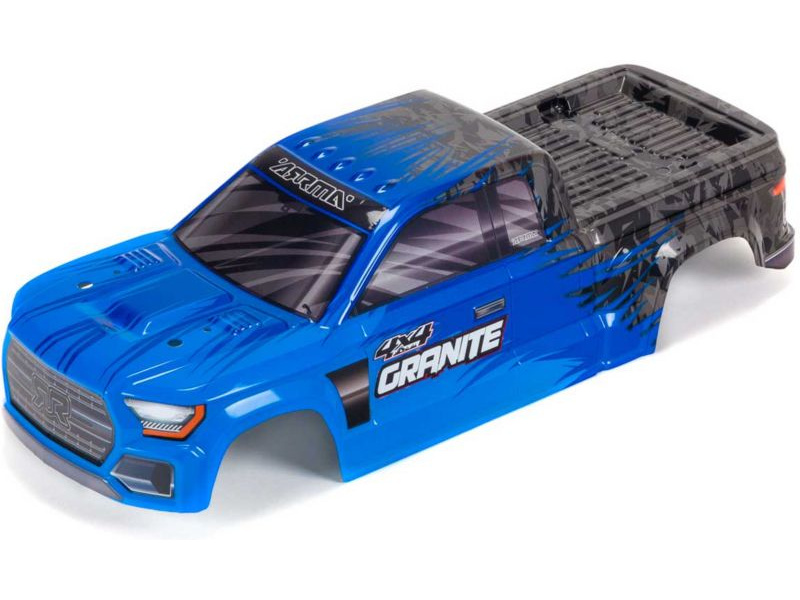 Fotografie produktu: Arrma karosérie modrá: Granite 4x4 Mega
