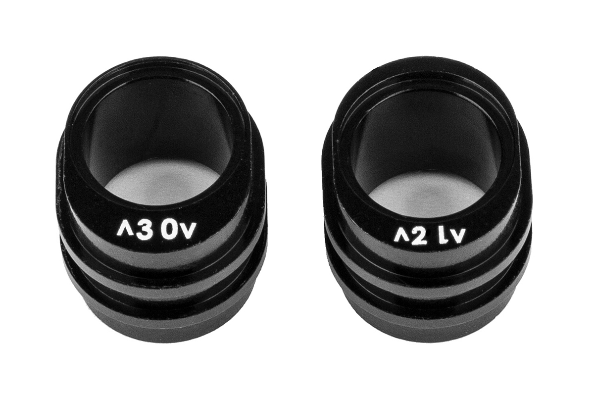 Fotografie produktu: ASSOCIATED FT B74.2 vymezovací hliníková vložka diferenciálu, 2 ks.