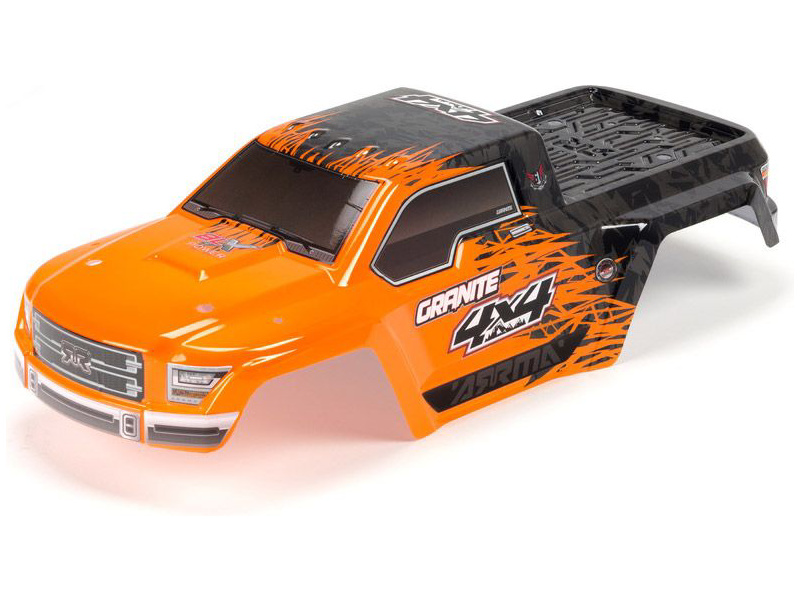 Fotografie produktu: Arrma karosérie oranžová: Granite 4x4 BLX