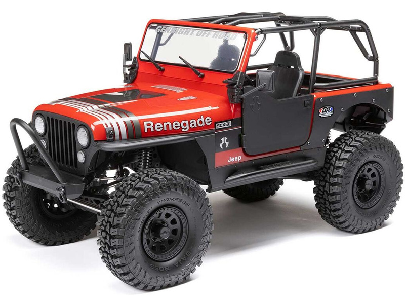 Fotografie produktu: Axial SCX10 III Jeep CJ-7 1:10 4WD RTR červená