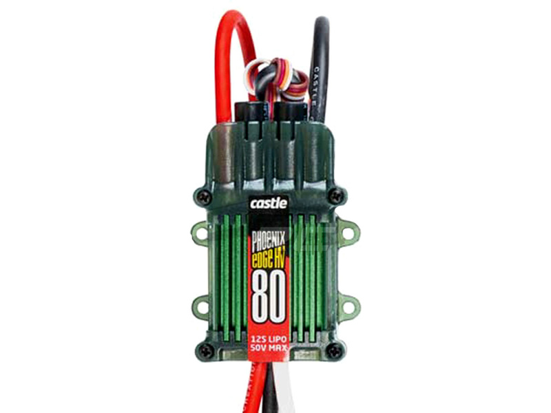Fotografie produktu: Castle Creations Castle regulátor Phoenix Edge 80HV