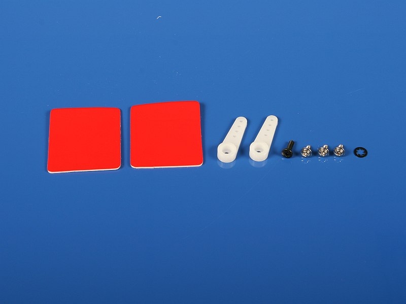 Fotografie produktu: Hitec 5706 Páka serva HS-125MG/5125MG jednoramenná 2ks