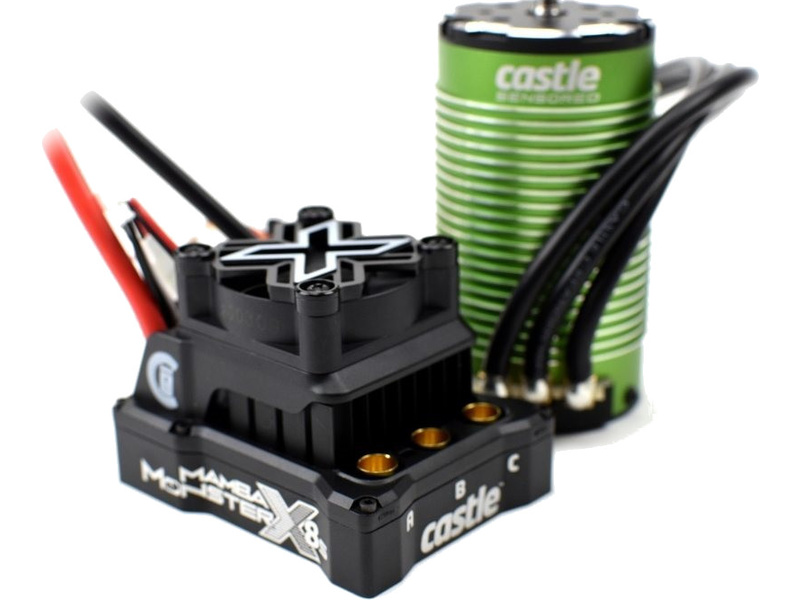 Fotografie produktu: Castle Creations Castle motor 1717 1260ot/V senzored, reg. Mamba Monster X 8S