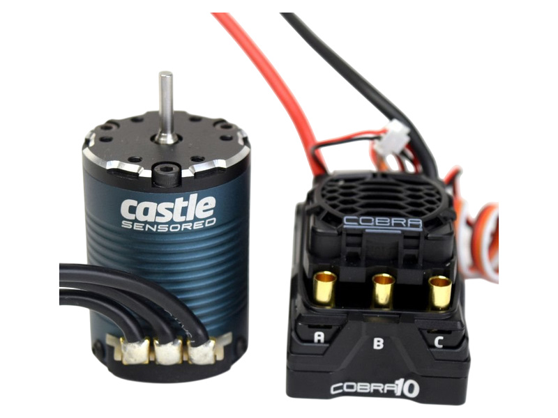 Fotografie produktu: Castle Creations Castle motor 1406 2280ot/V senzored, reg. Cobra 10