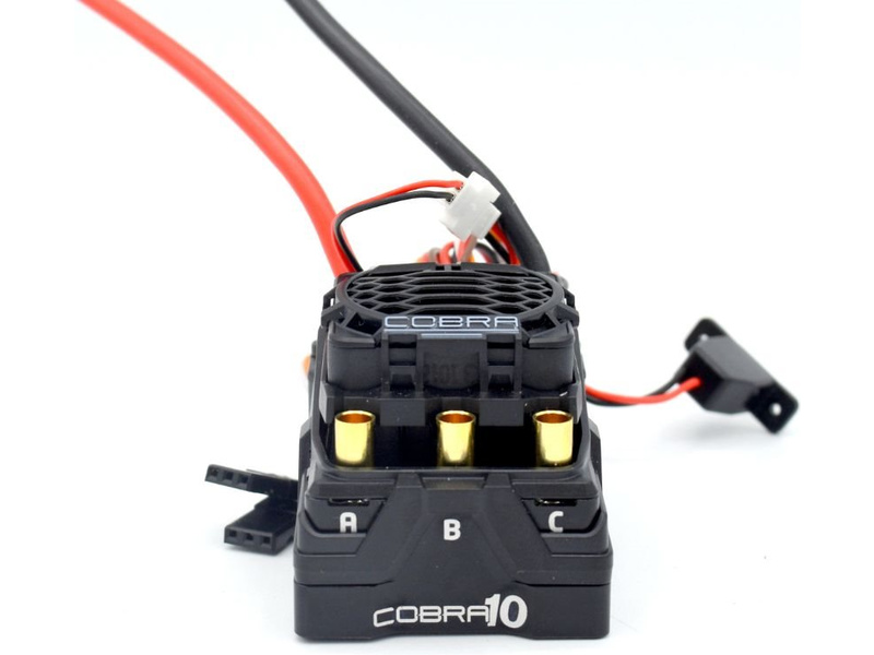 Fotografie produktu: Castle Creations Castle motor 1412 2100ot/V senzored, reg. Cobra 10