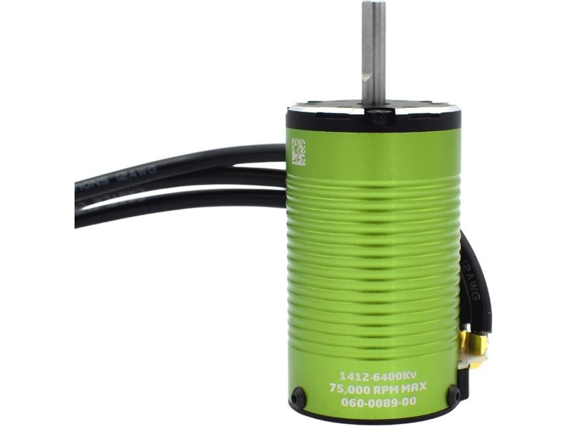 Fotografie produktu: Castle Creations Castle motor 1412 6400ot/V senzored 5mm