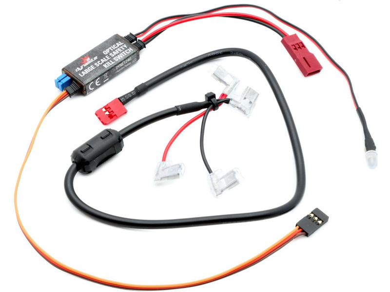Fotografie produktu: Dynamite Opticky izolovaný elektronický vypínač pro auta