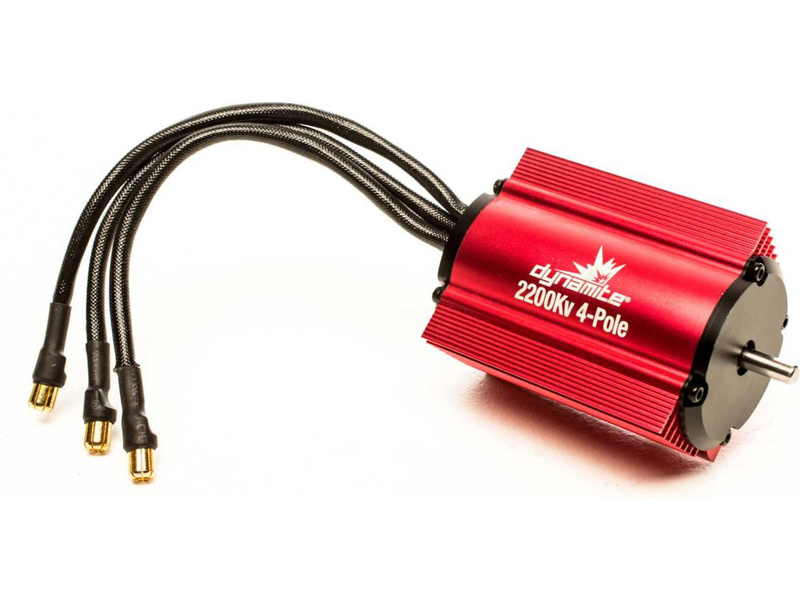 Fotografie produktu: Dynamite Střídavý elektromotor Fuze 1:8 2200 ot/V