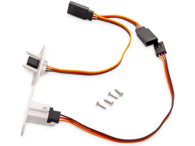 Fotografie produktu: E-flite konektory hands-free: Decathlon 1.2m