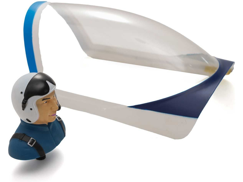 Fotografie produktu: E-flite kabina s pilotem: Extra 330 SC 1.3m