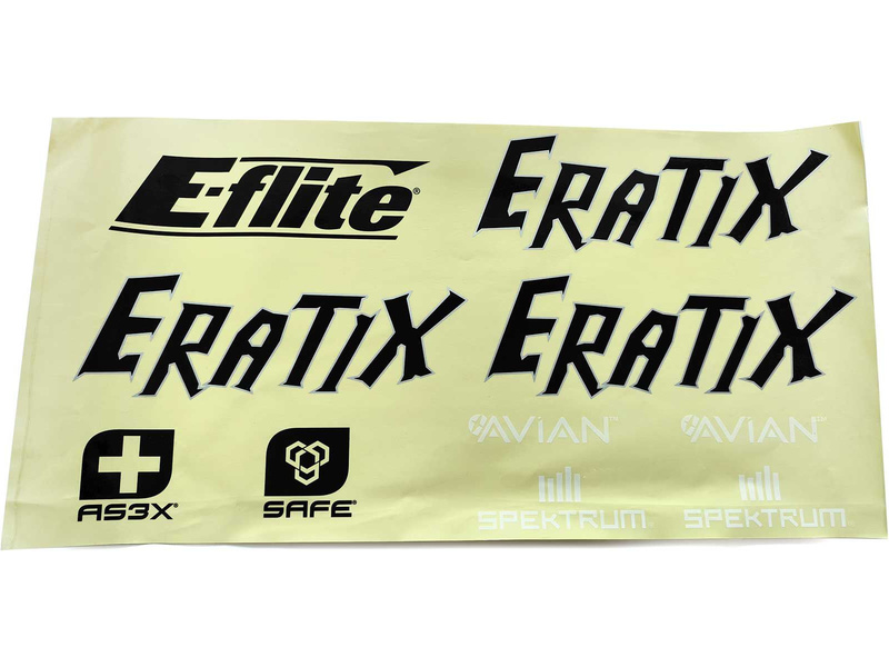 Fotografie produktu: E-flite samolepky: Eratix 3D SWS 1.6m