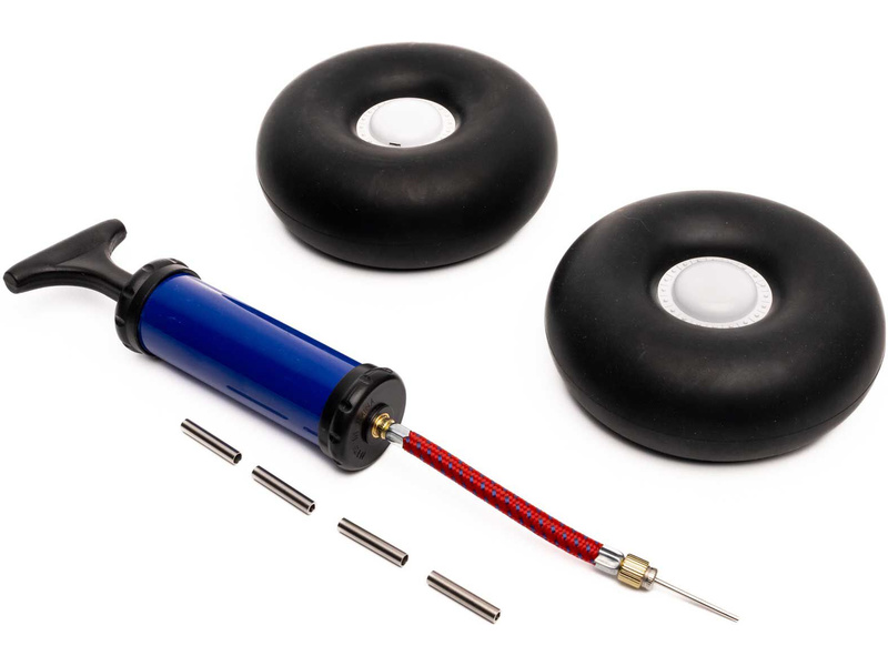 Fotografie produktu: E-flite kola nafukovací s beadlock 120-130mm, 3-5mm (2)