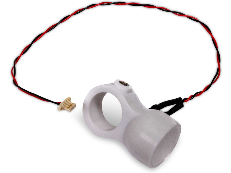 Fotografie produktu: E-flite LED světlo příďového podvozku, montážní objímka: Habu 80