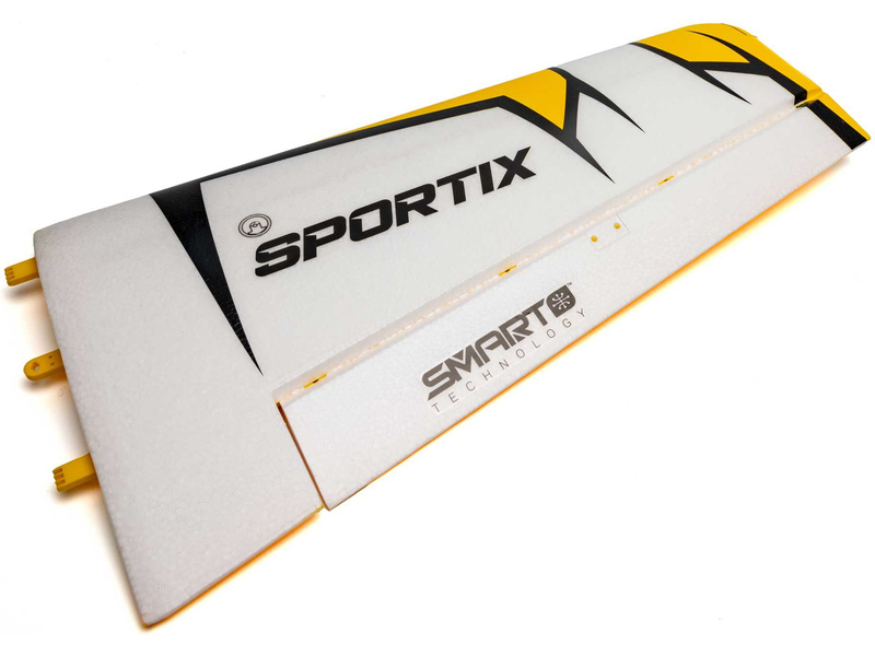 Fotografie produktu: E-flite křídlo pravé se servem: Sportix 1.1m