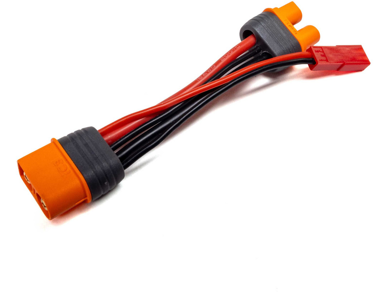 Fotografie produktu: E-flite propojovací kabel s odbočkou napájení osvětlení, IC3, JST-RCY: Timber X Evolution 1.2m