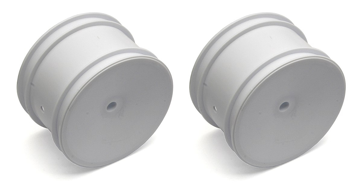 Fotografie produktu: ASSOCIATED Zadní disky 2.2 bílé pro 2WD/4WD (HEX 12 mm) - 2 ks