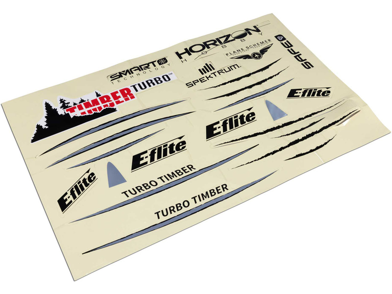 Fotografie produktu: E-flite samolepky: Turbo Timber 2.0m