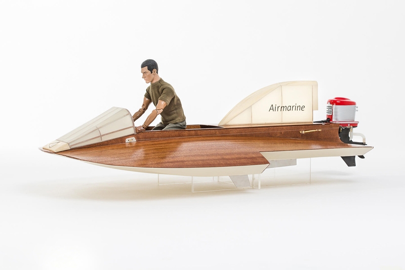 Fotografie produktu: aero-naut RC loď Airmarine Special 685mm stavebnice