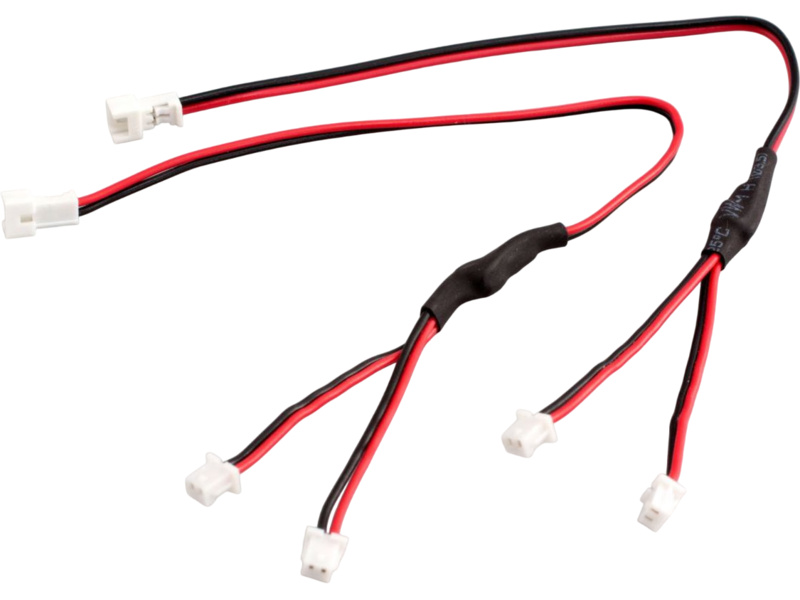 Fotografie produktu: E-flite světelná LED sada - Y-prodlužka HD 15cm (2)