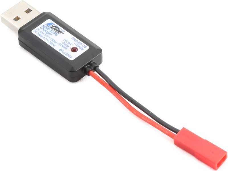 Fotografie produktu: E-flite nabíječ LiPo 3.7V 700mA USB