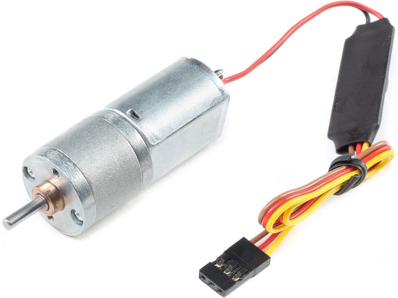 Fotografie produktu: E-flite zatahovací podvozek elektro ASH 31 - motor, převodovka
