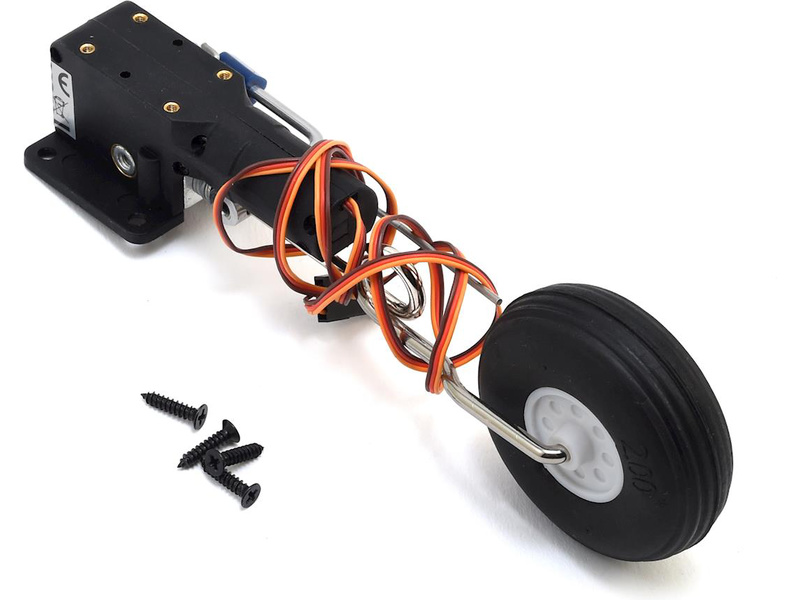 Fotografie produktu: E-flite zatahovací podvozek elektro příďový s kolem Viper