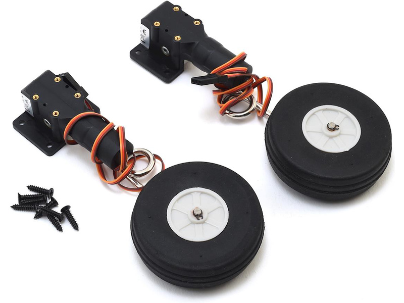 Fotografie produktu: E-flite zatahovací podvozek elektro hlavní s kolem Viper