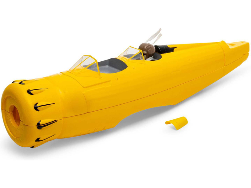 Fotografie produktu: E-flite trup žlutý: Waco 0.55m
