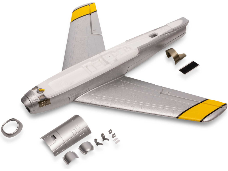 Fotografie produktu: E-flite trup: F-86 Sabre 0.44m