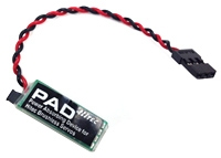 Fotografie produktu: Hitec 5756 PAD - absorbér zpětného proudu