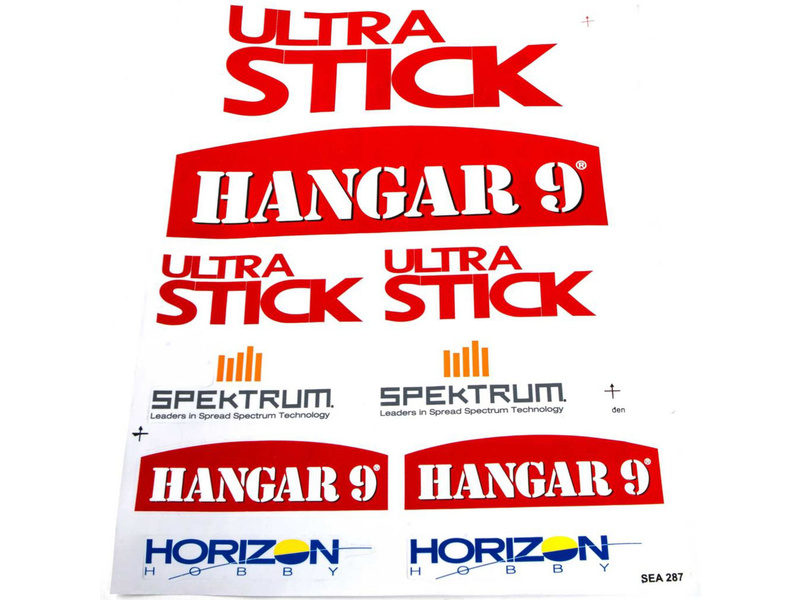 Fotografie produktu: Hangar 9 samolepky: Ultra Stick 30cc