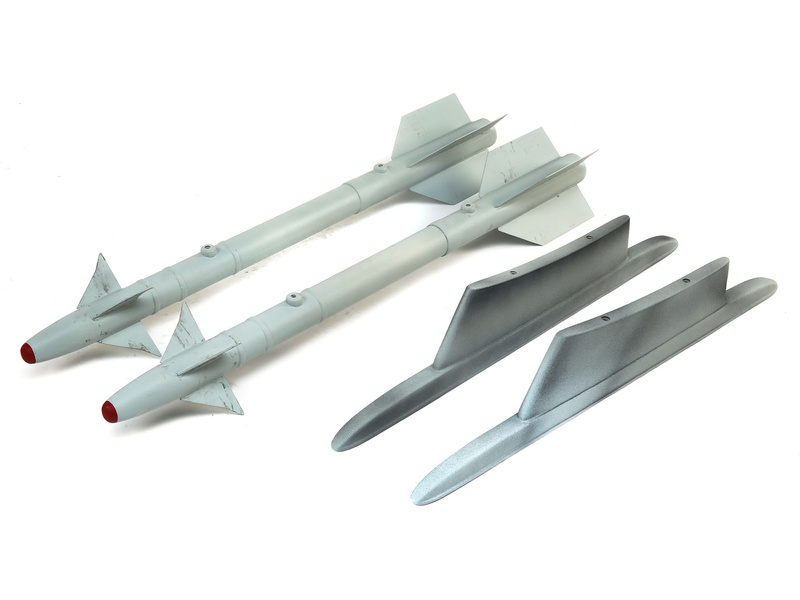 Fotografie produktu: Hangar 9 rakety, pylony: OV-10 Bronco 30cc