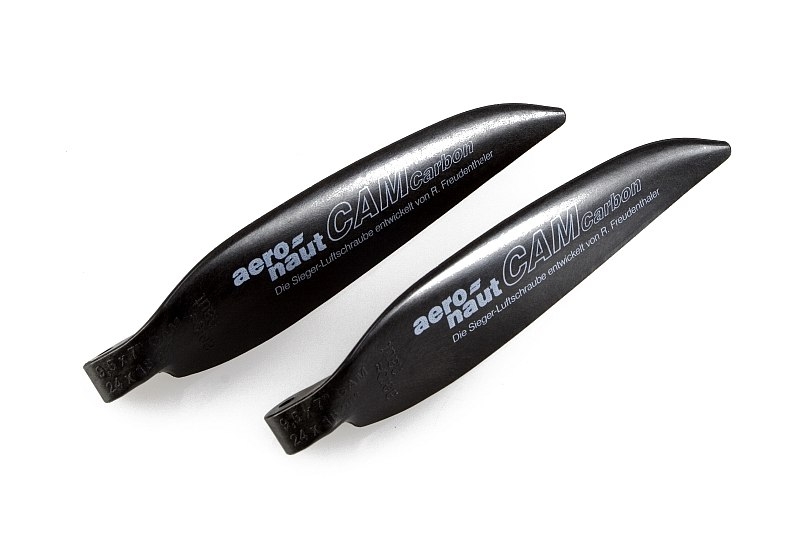 Fotografie produktu: aero-naut CAMcarbon sklopné listy 17x8, 43x20cm