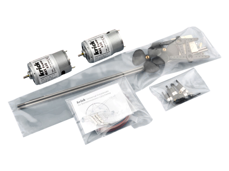 Fotografie produktu: Krick Modelltechnik Krick pohonná sada Türkmodel Nordic 1:72