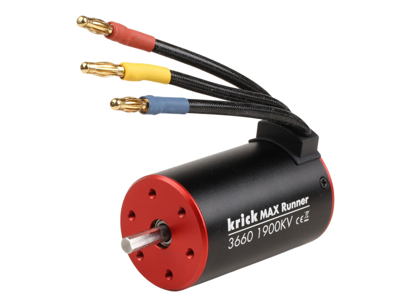 Fotografie produktu: Krick Modelltechnik Krick Motor MAX Runner 3660 1900ot/V