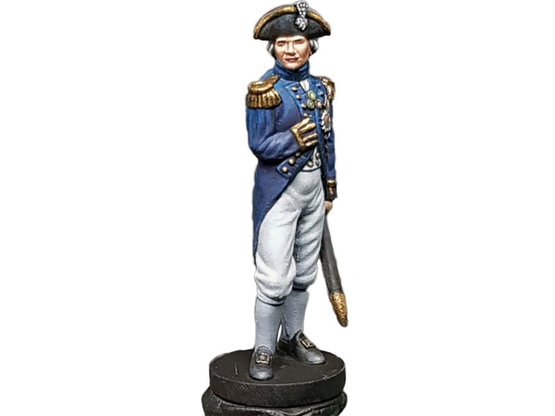 Fotografie produktu: Krick Modelltechnik Krick Figurka Lord Nelson 1:64