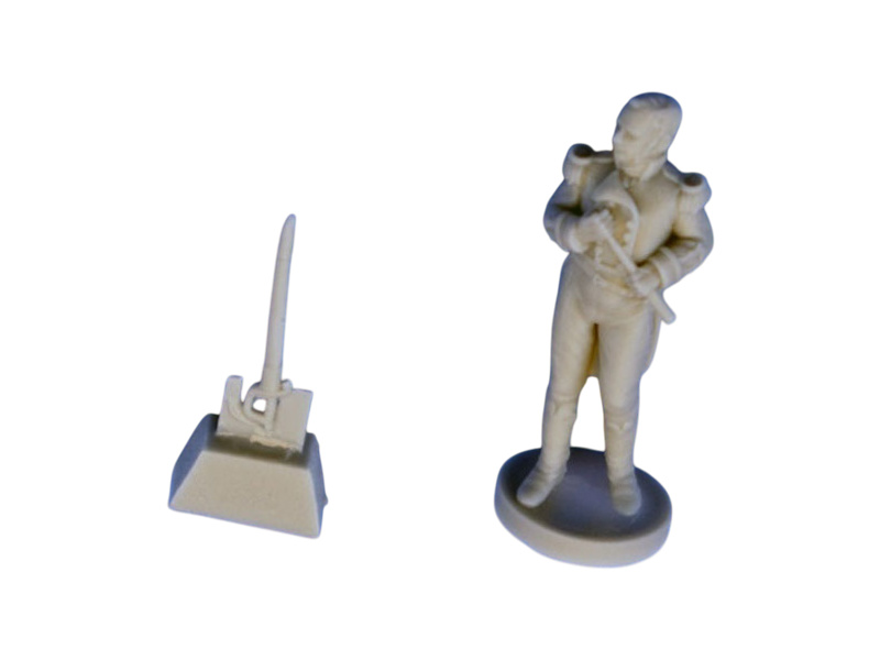 Fotografie produktu: Krick Modelltechnik Krick Figurka posádky rybářské lodi (5) 1:64
