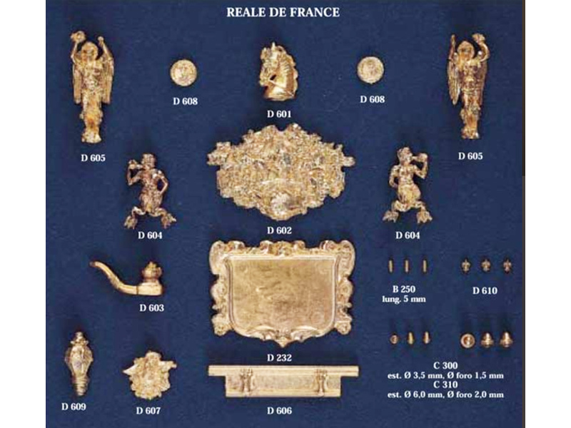 Fotografie produktu: COREL Sada odlévaných dílů Real de France