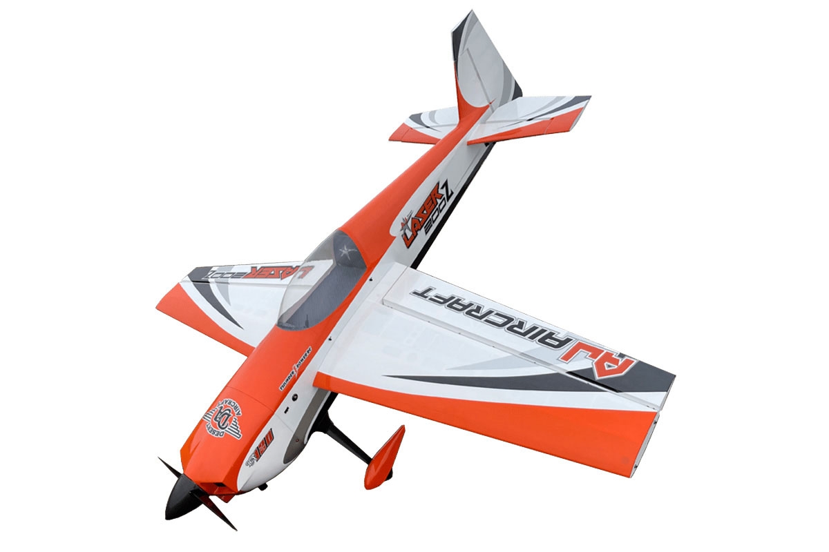 Fotografie produktu: AJ Aircraft 103" Laser Z200 ARF - oranžová 2,61m