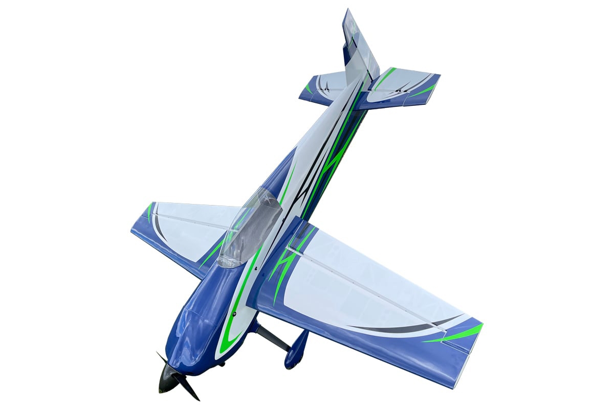 Fotografie produktu: AJ Aircraft 93" Laser 230z ARF - modrá