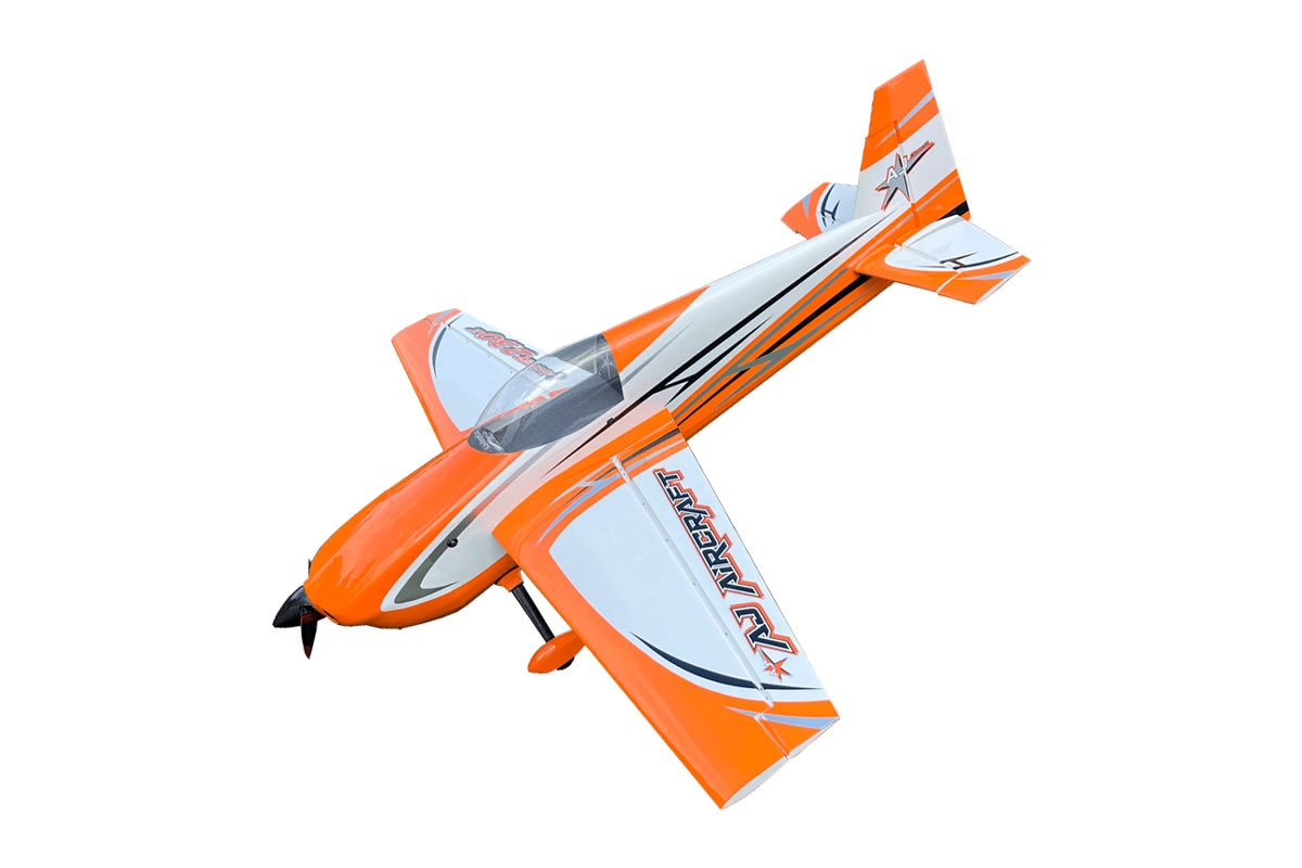 Fotografie produktu: AJ Aircraft 93" Laser 230z ARF - oranžová