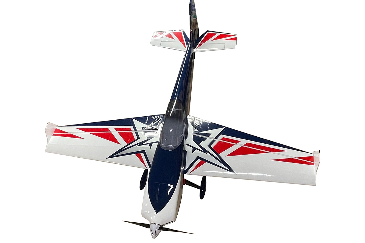 Fotografie produktu: AJ Aircraft 74" Slick 540 ARF - modrá