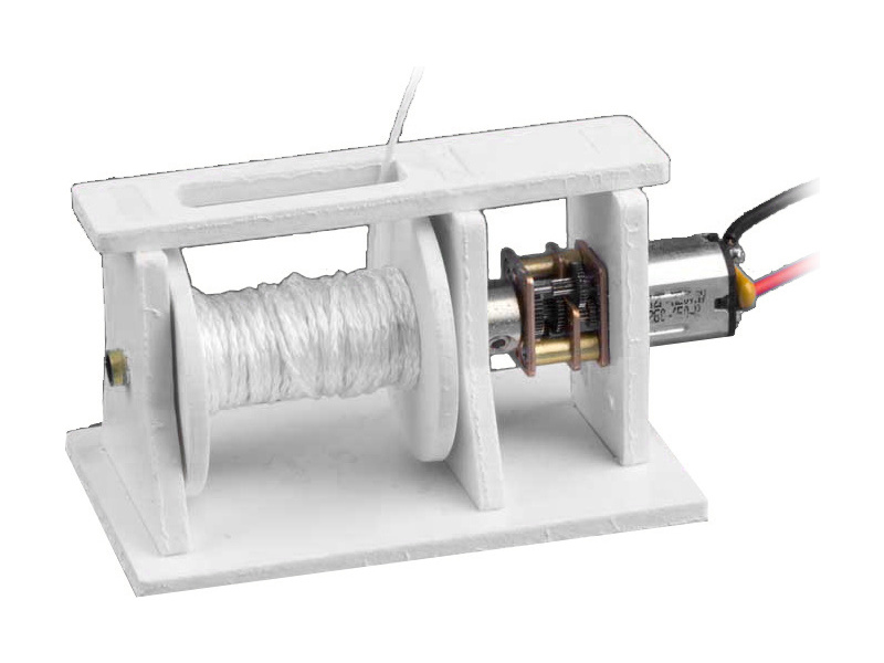 Fotografie produktu: Krick Modelltechnik Krick Naviják sítě/jeřábu s elektromotorem