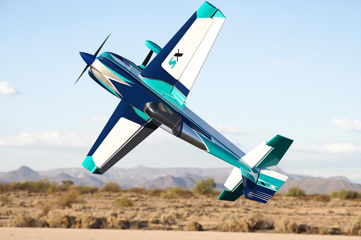 Fotografie produktu: AJ Aircraft 103" Extra SX ARF - modrá 2,61m