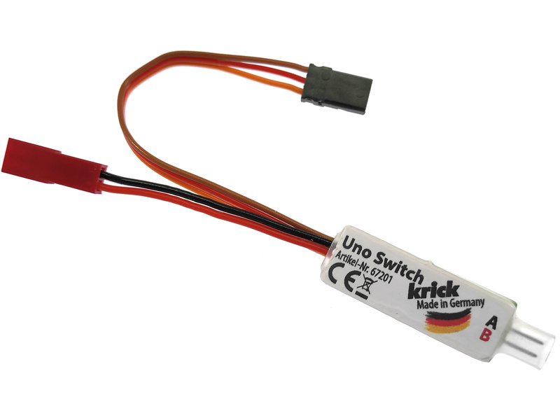 Fotografie produktu: Krick Modelltechnik Krick elektronický spínač Uno