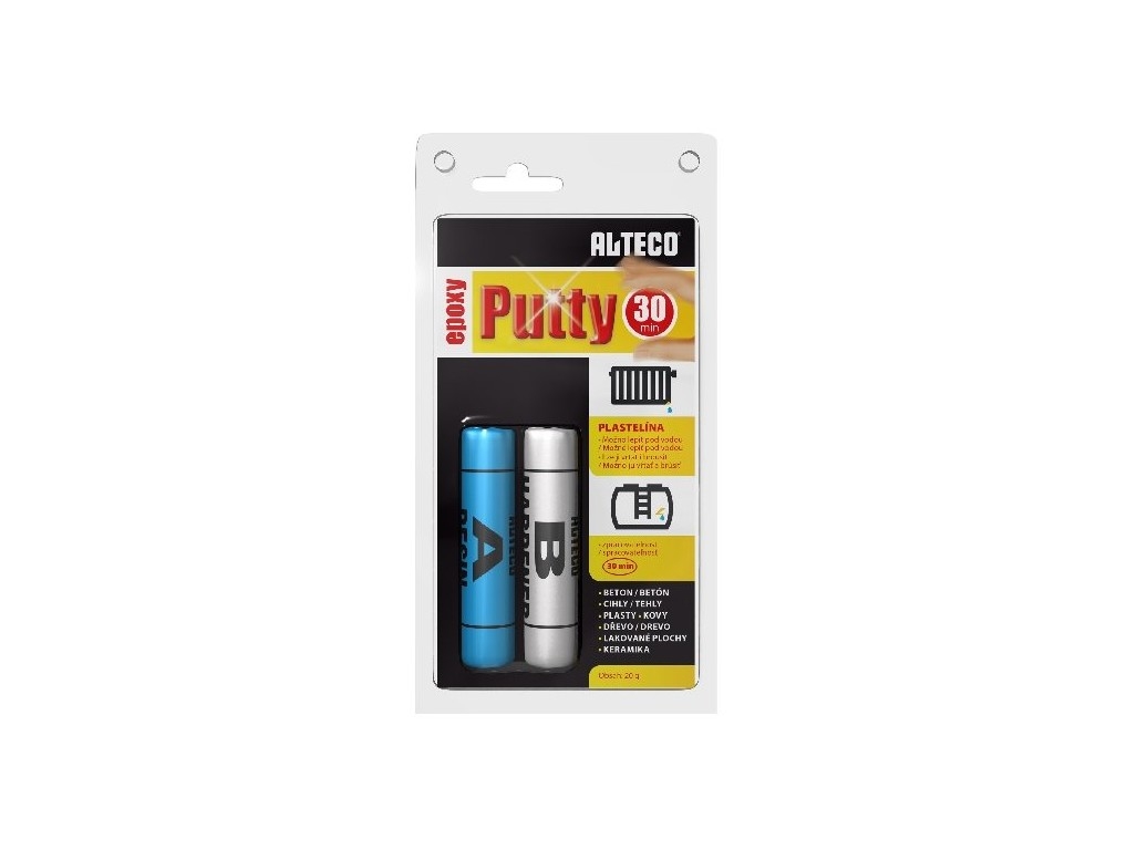 Fotografie produktu: ALTECO Epoxy Putty 100g epoxidový tmel