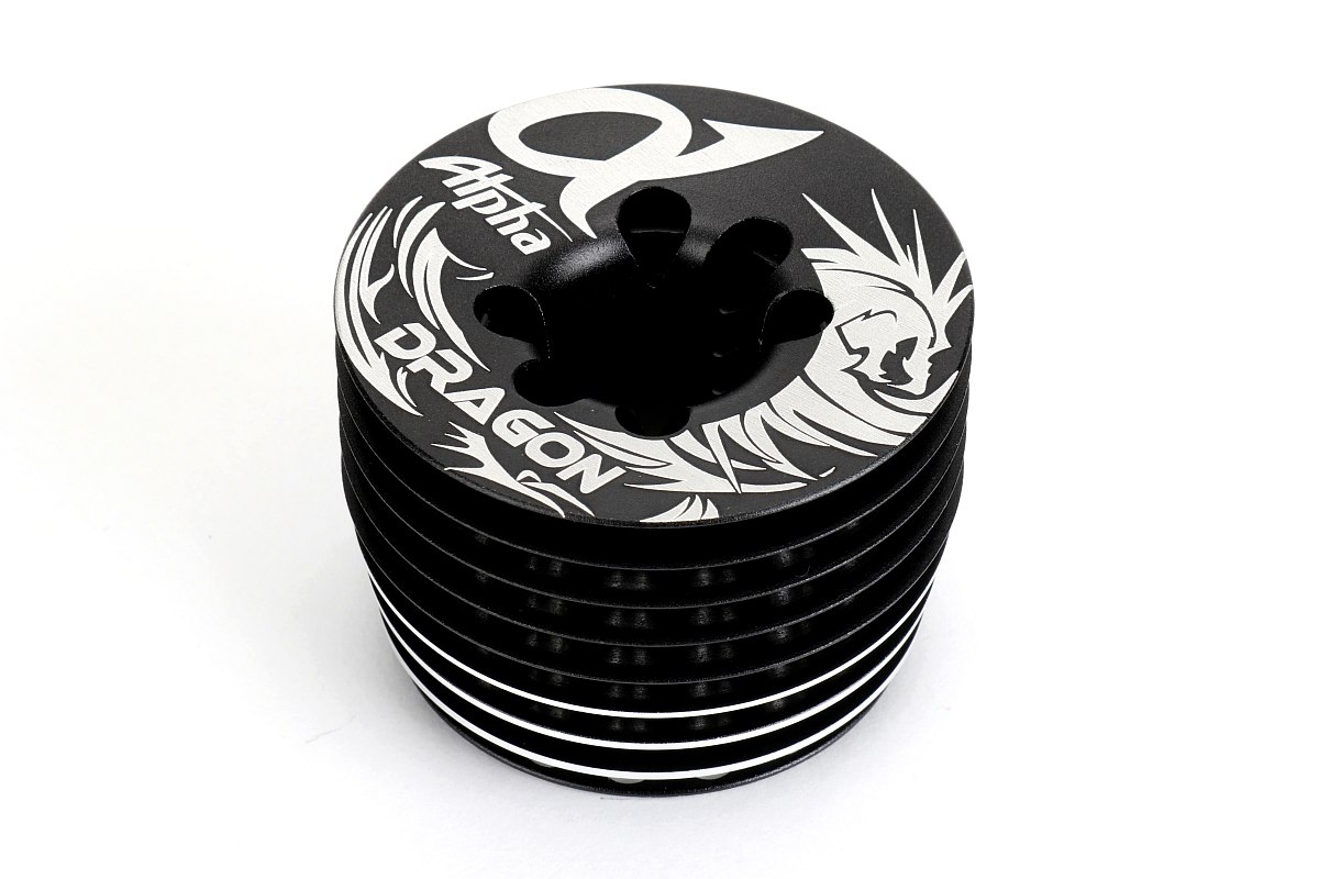 Fotografie produktu: Chladící hlava ALPHA Power motoru Dragon III
