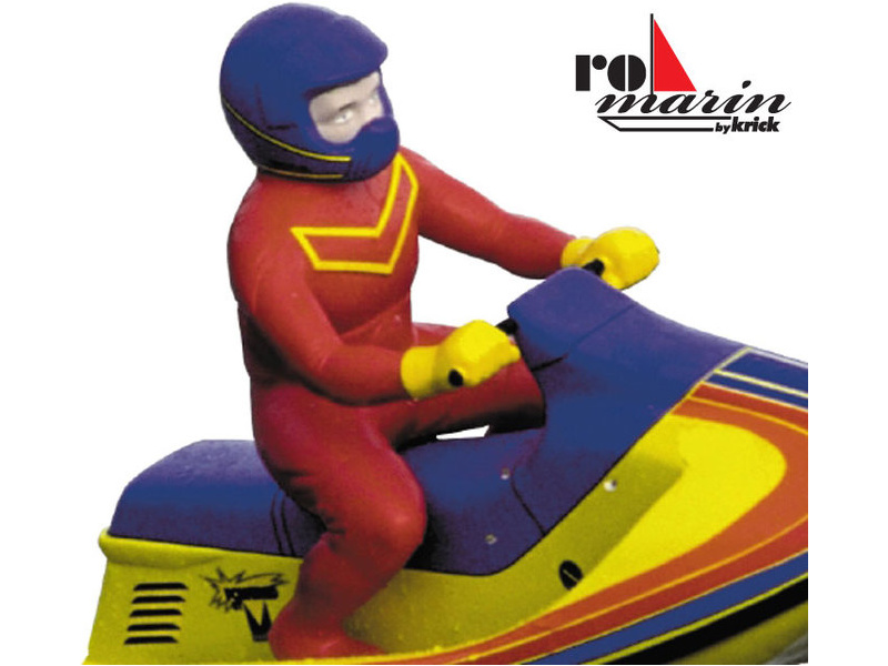 Fotografie produktu: ROMARIN Sea-Jet - figurka jezdce