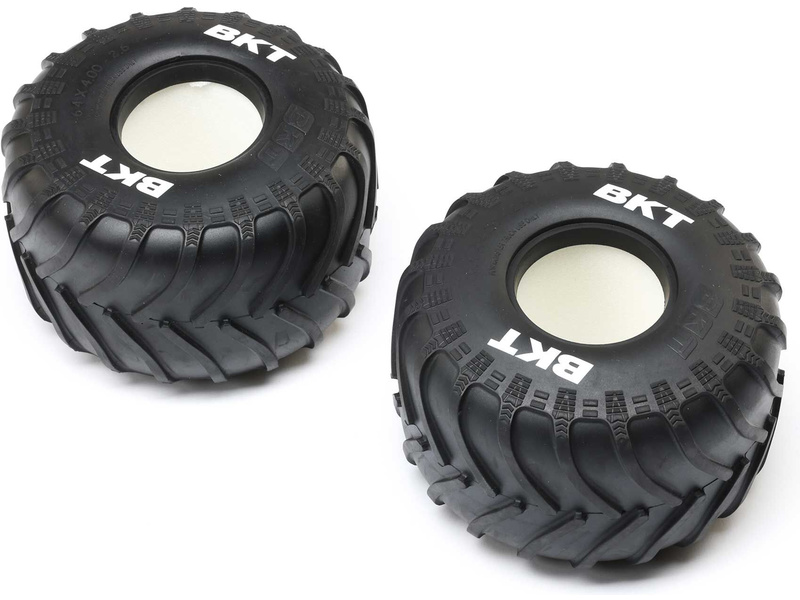 Fotografie produktu: Losi pneu 2.6" BKT Monster Truck, vložka střední tvrdost (2): LMT 2.0
